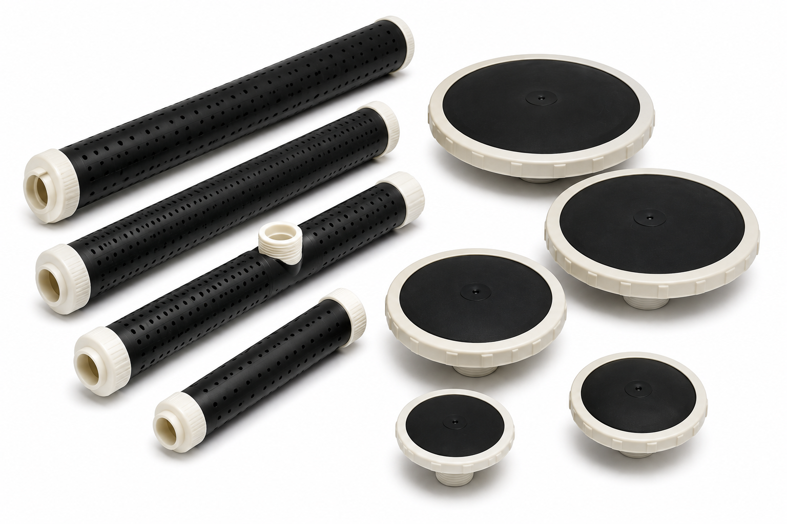 Tube & Disc Diffusers