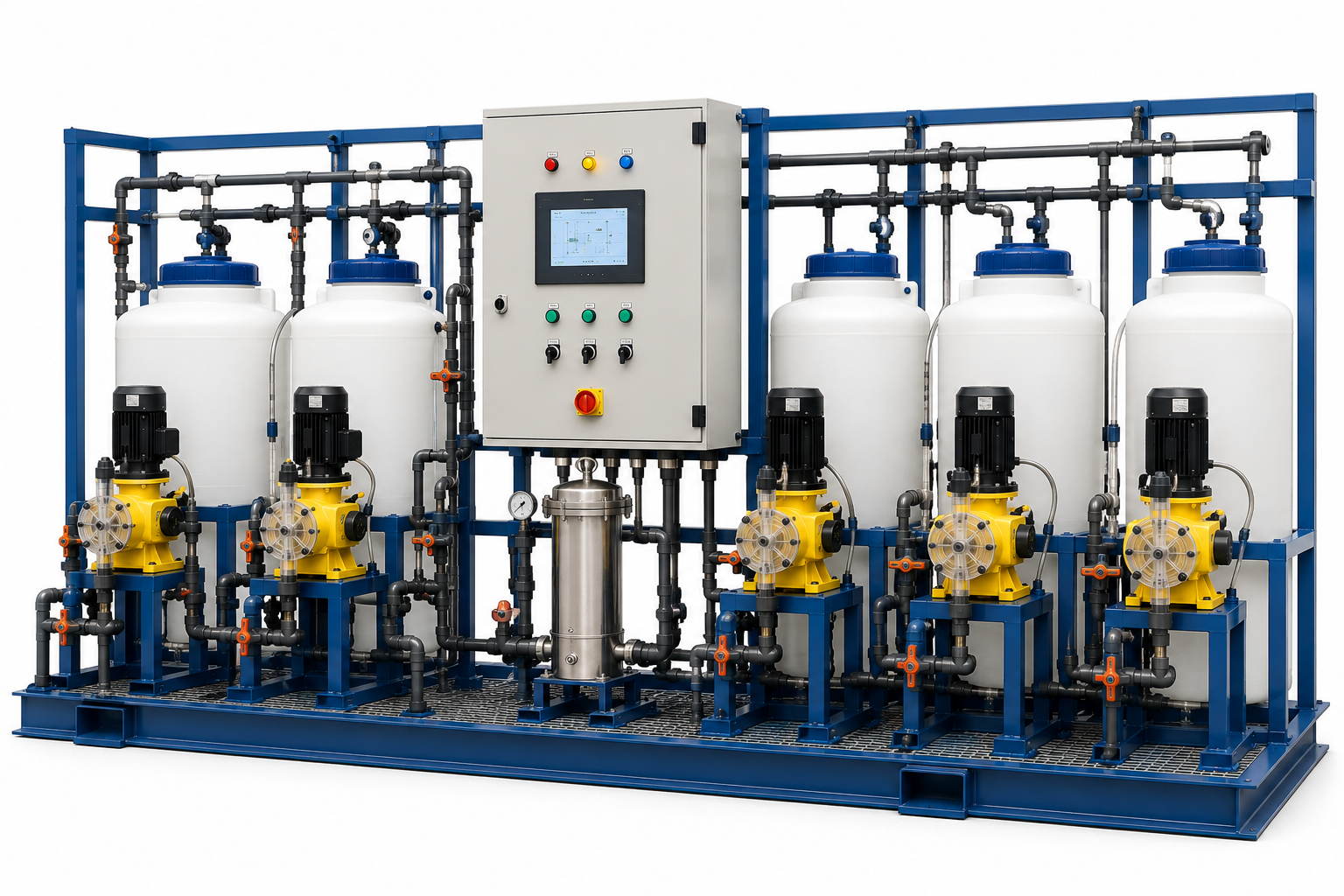 Twin & Multi‑Chemical Systems