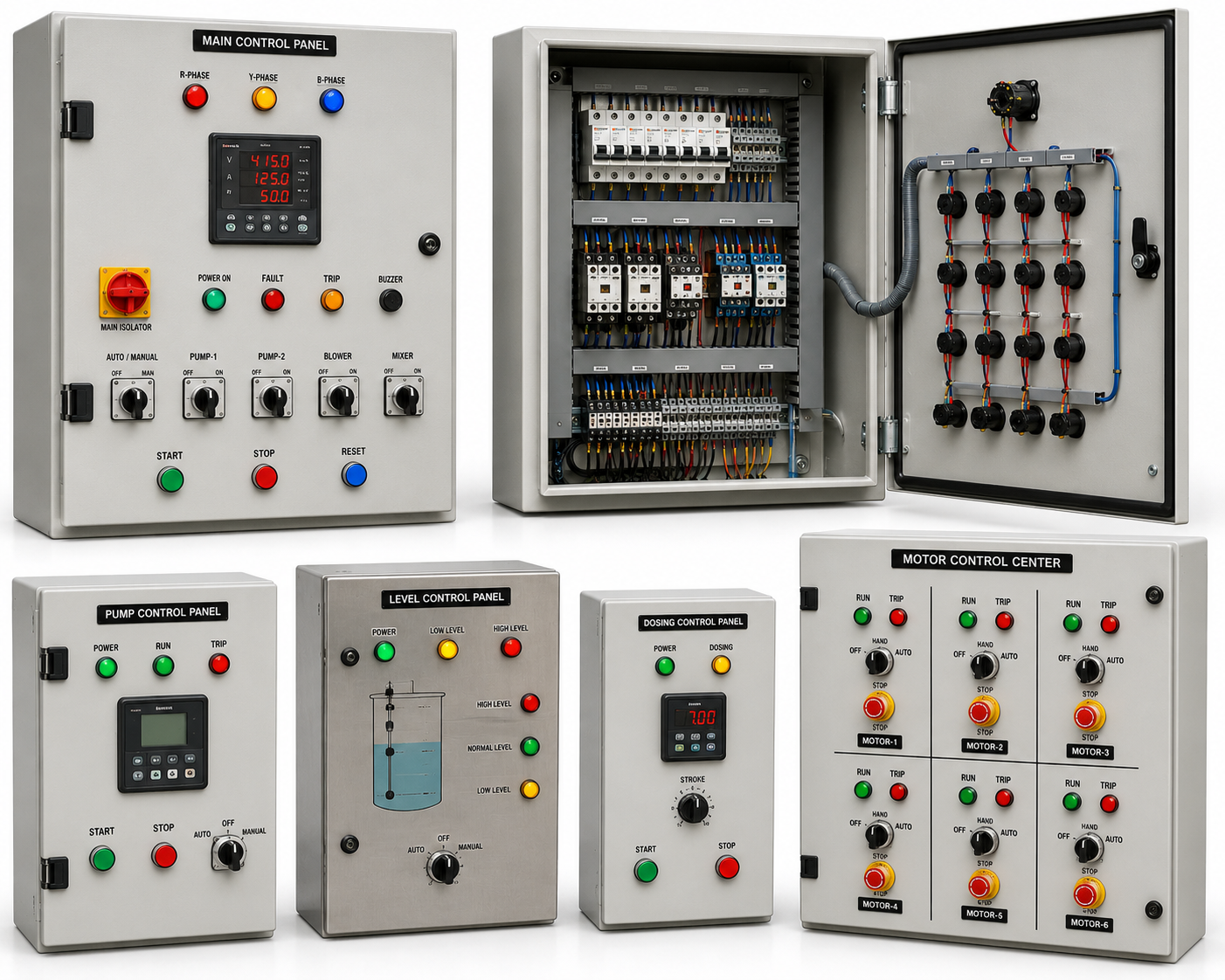 Control Panels
