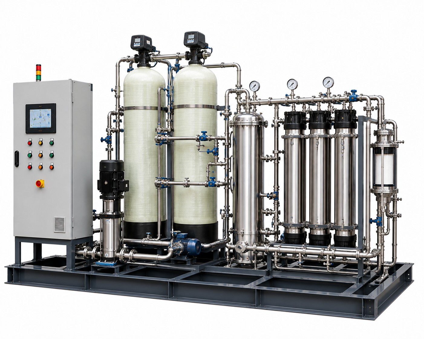 Condensate Polishing Systems