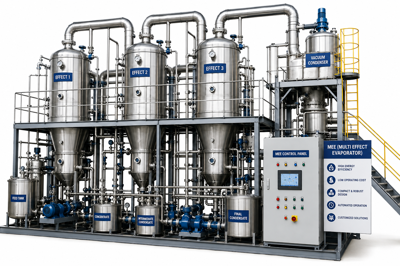 MEE (Multi Effect Evaporators)