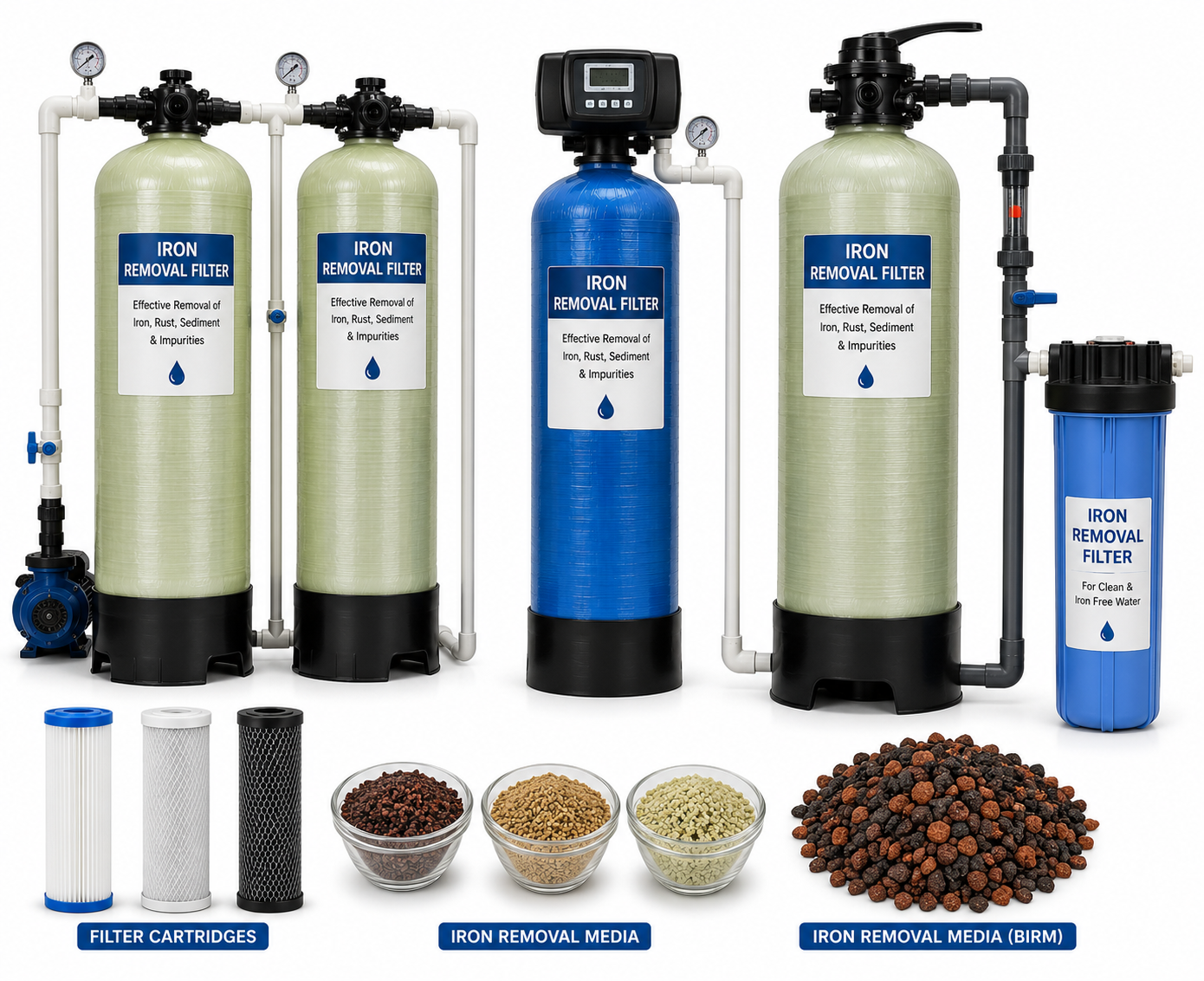 Iron Removal Filters
