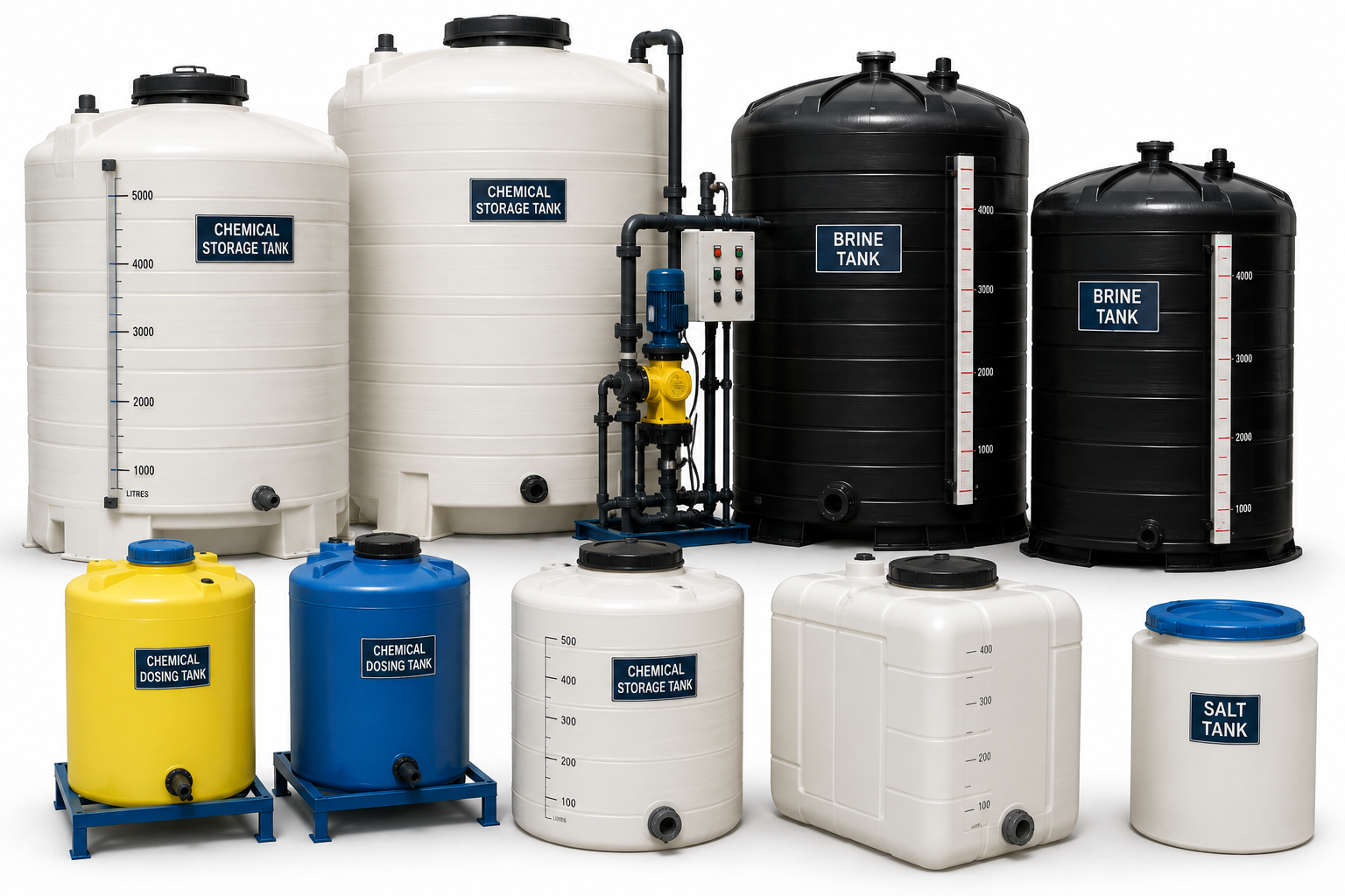 Chemical Storage & Brine Tanks