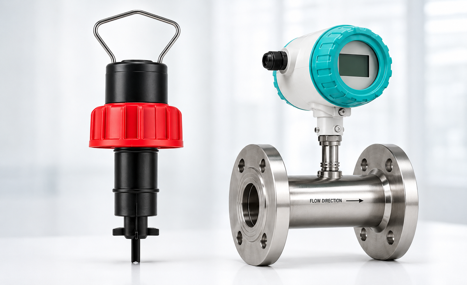 Electromagnetic / Turbine / Ultrasonic Flow Meters