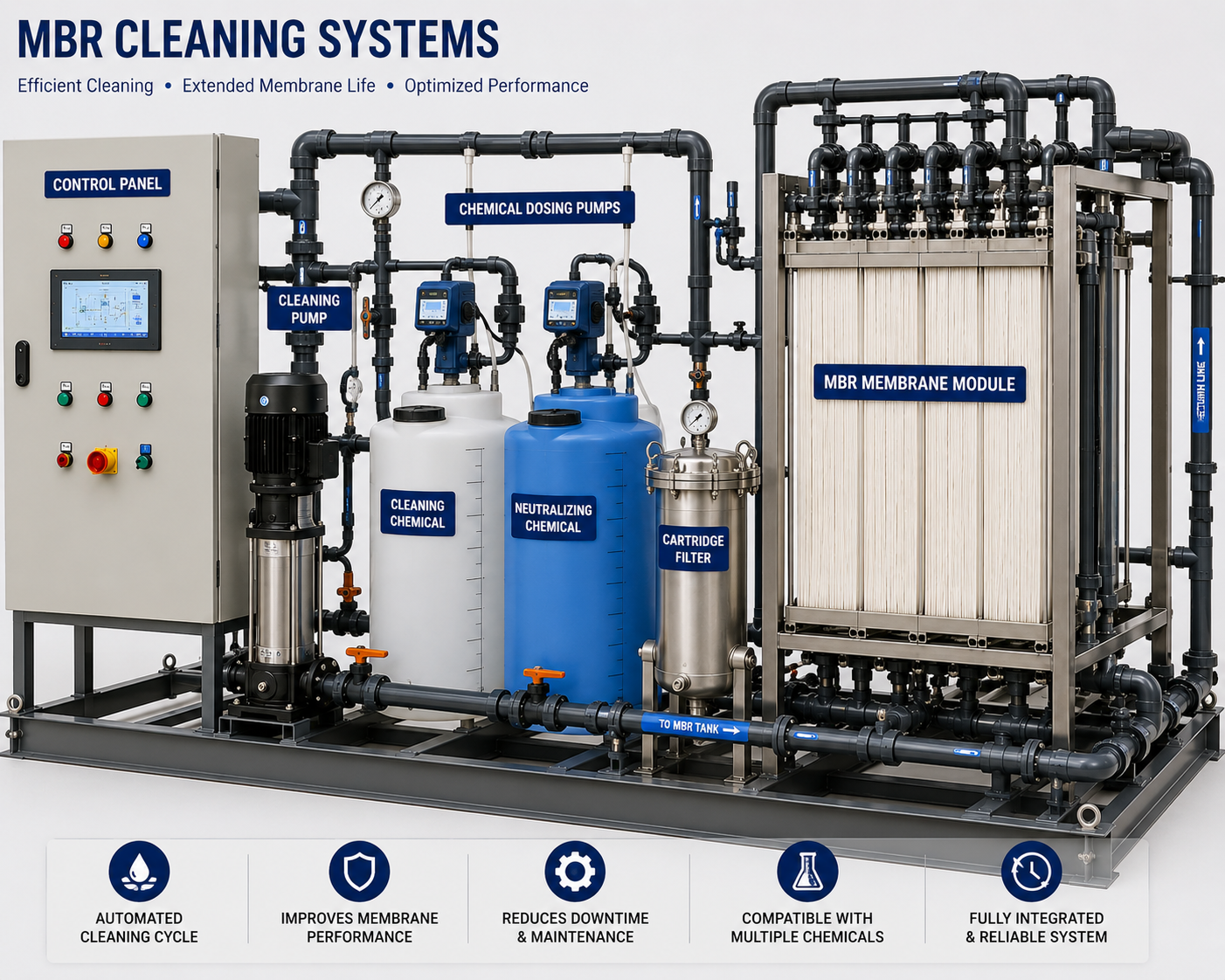 MBR Cleaning Systems