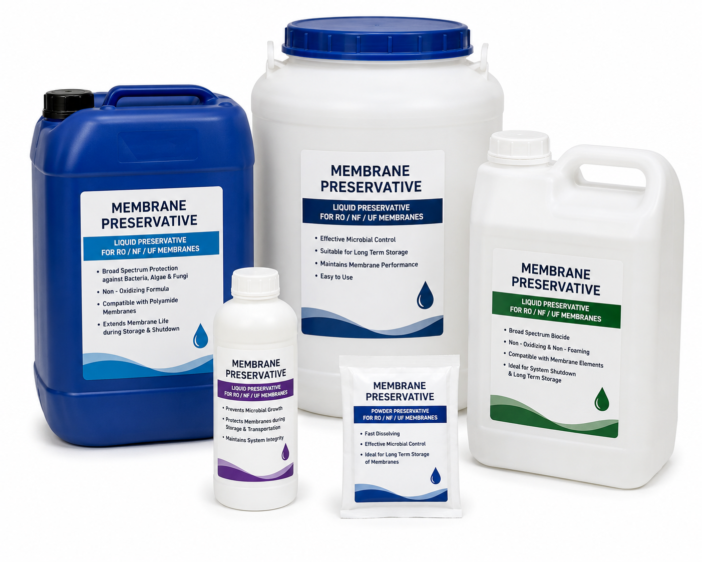 Membrane Preservatives
