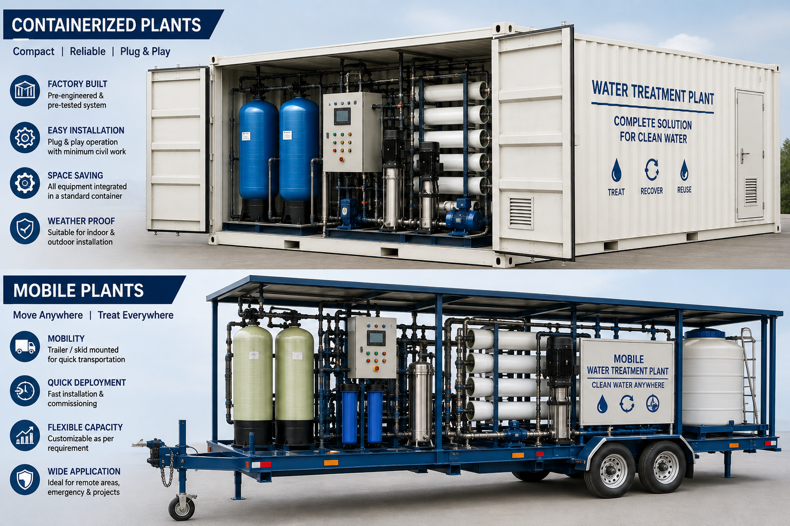 Containerized & Mobile Plants