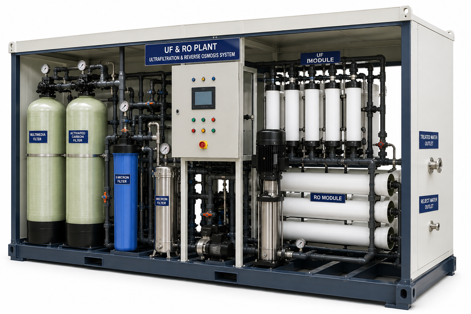 Water Treatment Plants