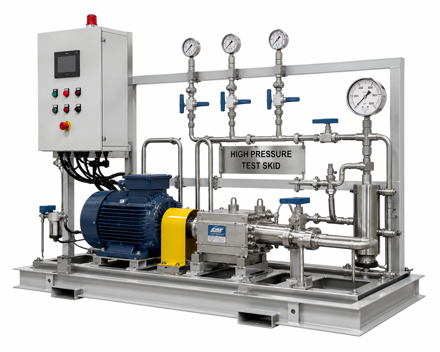 High Pressure Test Skids