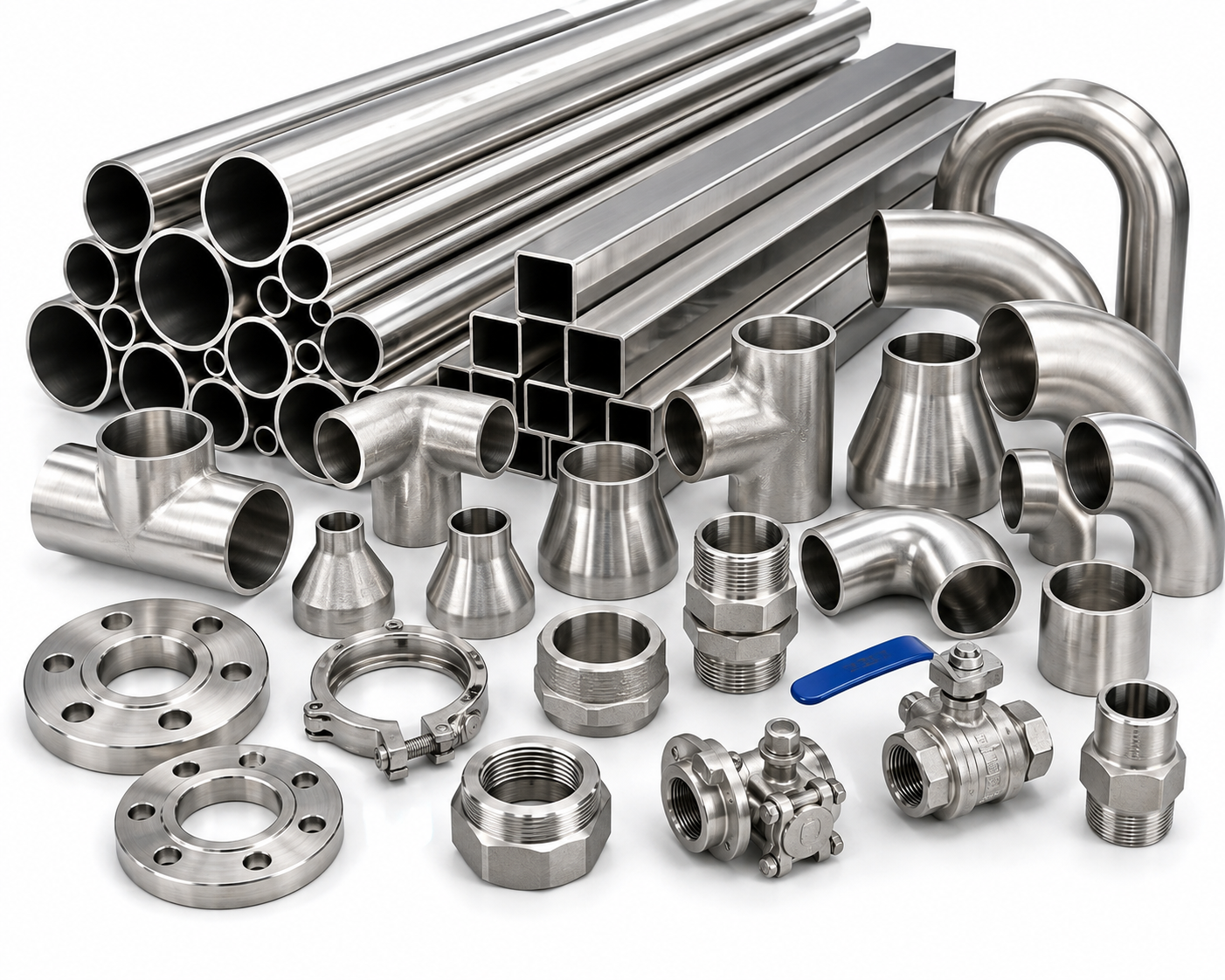 Pipes, Tubes & Fittings