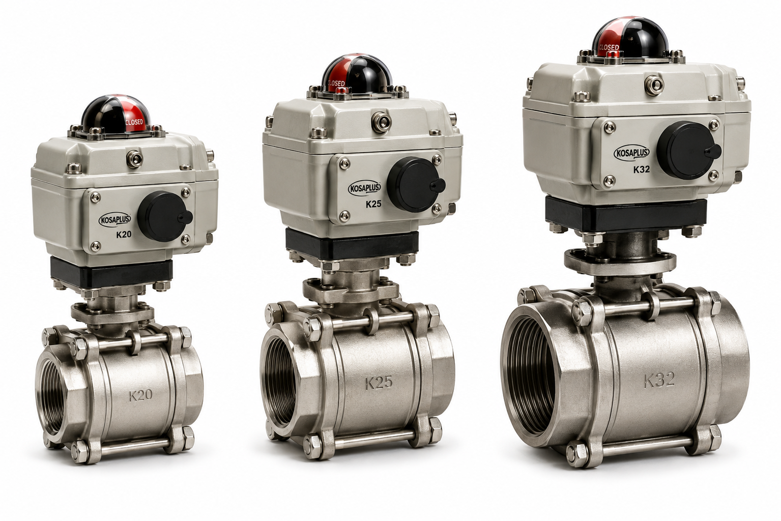 Electric & Pneumatic Actuated Valves