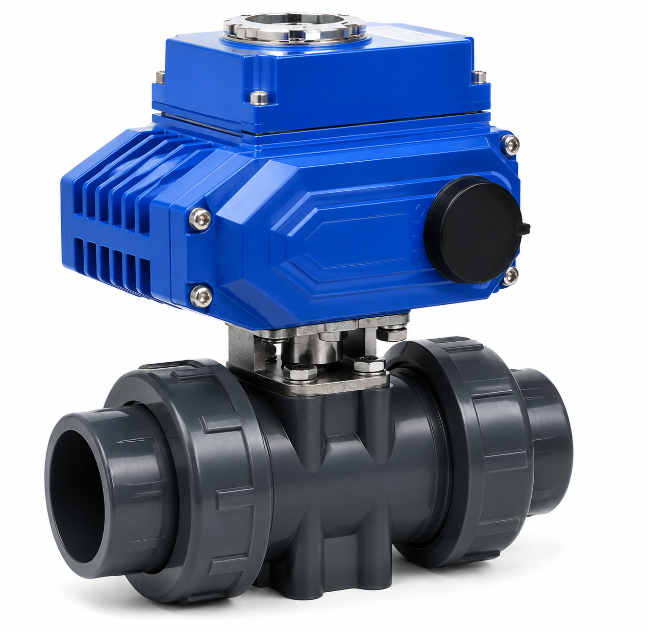Electric & Pneumatic Actuated Valves