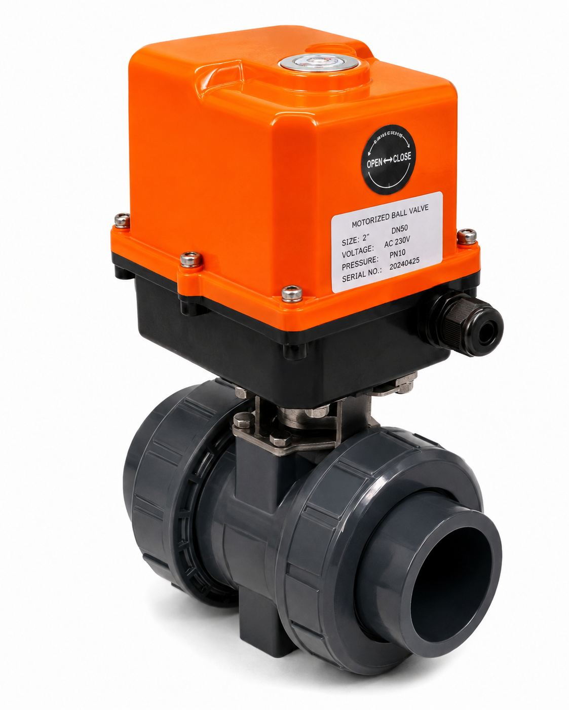 Electric & Pneumatic Actuated Valves