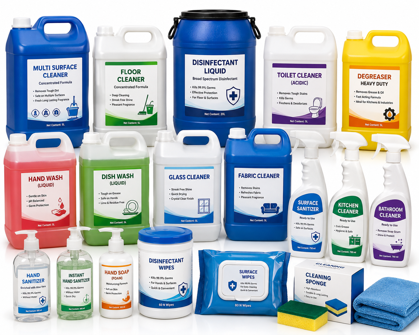 Cleaning & Sanitization